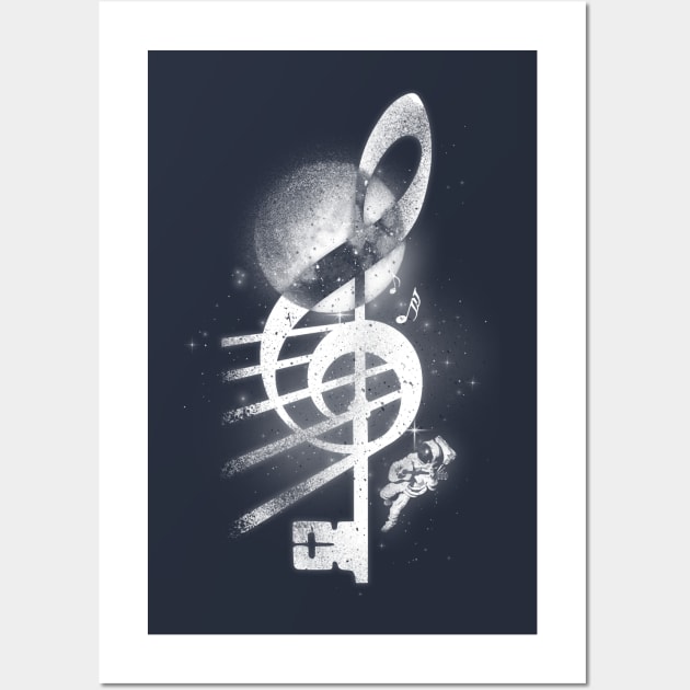 Space music Wall Art by NemiMakeit